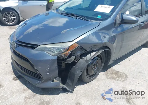 2018 Toyota Corolla L из США, поврежденный, VIN 2T1BURHE5JC982794